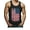 American Flag / Black, variant on Men's 4th of July Tank Top - Big American Flag Print Sleeveless Shirt - Vintage USA Flag Tank Top - Black Singlet - Cotton Blend Fabric - Crew Neck Design - Independence Day Clothing - Small Black