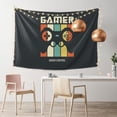 thumbnail image 2 of DouZhe Gamer Gamepad Joysticks Tapestry Wall Hanging Tapestries Dorm Room Home Decor, 60" x 40", 2 of 7
