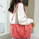 thumbnail image 4 of Bolsos de nylon para mujer Bolsa de viaje de nylon impermeable Bolsos ligeros Bolsa de transporte para hombre y mujer Bolso de nylon para el hombro, 4 of 6