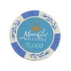 Monte Label Exquisite Design Dollar 1000 Par Value Casino Chips Gift