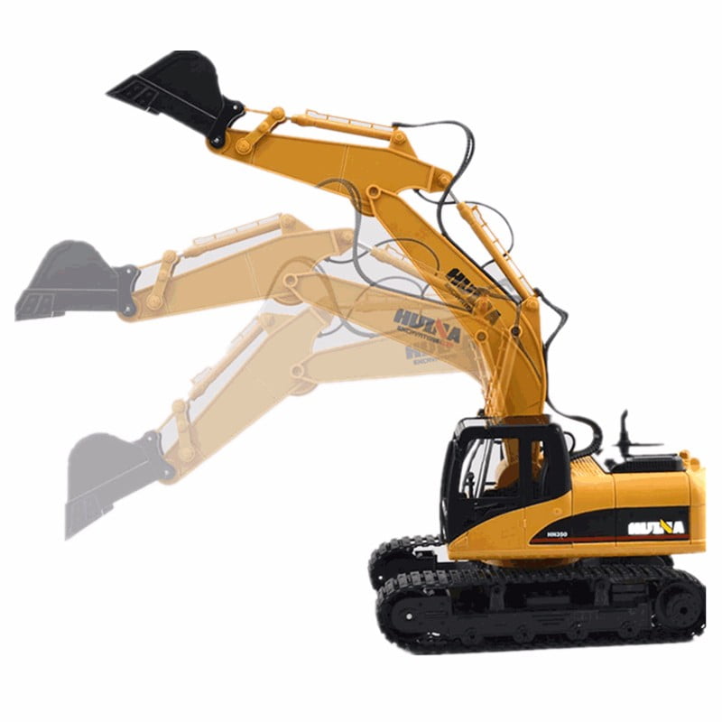 15 channel rc excavator