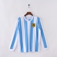 thumbnail image 1 of 1987 Argentina Home Long Sleeve Football Classic Jersey, 1 of 2