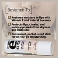 thumbnail image 3 of Bálsamo labial Reviva Labs con vitamina E en barra hidratante, paquete de 3, 3 of 7