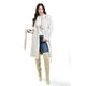 thumbnail image 1 of Abrigo de peluche sintetico Roman Fashion /Juvenil, 24203 (Hueso) beige G, 1 of 6