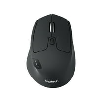 Logitech M720 Triathlon Multi-Device Wireless Mouse, Bluetooth, USB Unifying Receiver, 1000 DPI, 6 Programmable Buttons, 2-Year Battery, Compatible with Laptop, PC, Mac, iPadOS