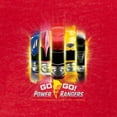 thumbnail image 3 of CafePress - Go Go Power Rangers! Men's Football T Shirt - Mens Football Shirt, 3 of 4