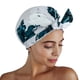 thumbnail image 1 of Gorro de ducha de lujo para mujer - Gorro de ducha impermeable y reutilizable para cabello largo (floral) Xemadio WRHS-102, 1 of 5
