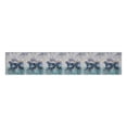 thumbnail image 2 of MKHERT Two Fishing Boats Anchored in Harbor Table Runner Home Decor for Wedding Banquet Decoration 16x72 Inch, 2 of 2