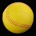 thumbnail image 1 of Pelota de Entrenamiento de Espuma de Poliuretano para Práctica de Softbol Y Béisbol - Disponible en 3 Tamaños, Amarillo 9cm Soledad Pelota de béisbol de softbol, 1 of 10