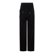 Rick Owens Relaxed Straight-Leg Trousers With Front Zipper (Men's)