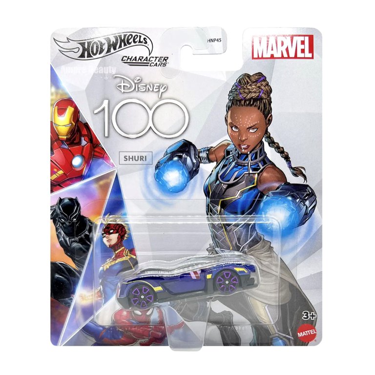 Hot Wheels Set Disney 100th Anniversary 2023 - 8 Character