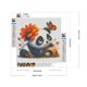 thumbnail image 5 of 5D DIY Taladro Panda Kit Del Arte 30x30cm, 5 of 9