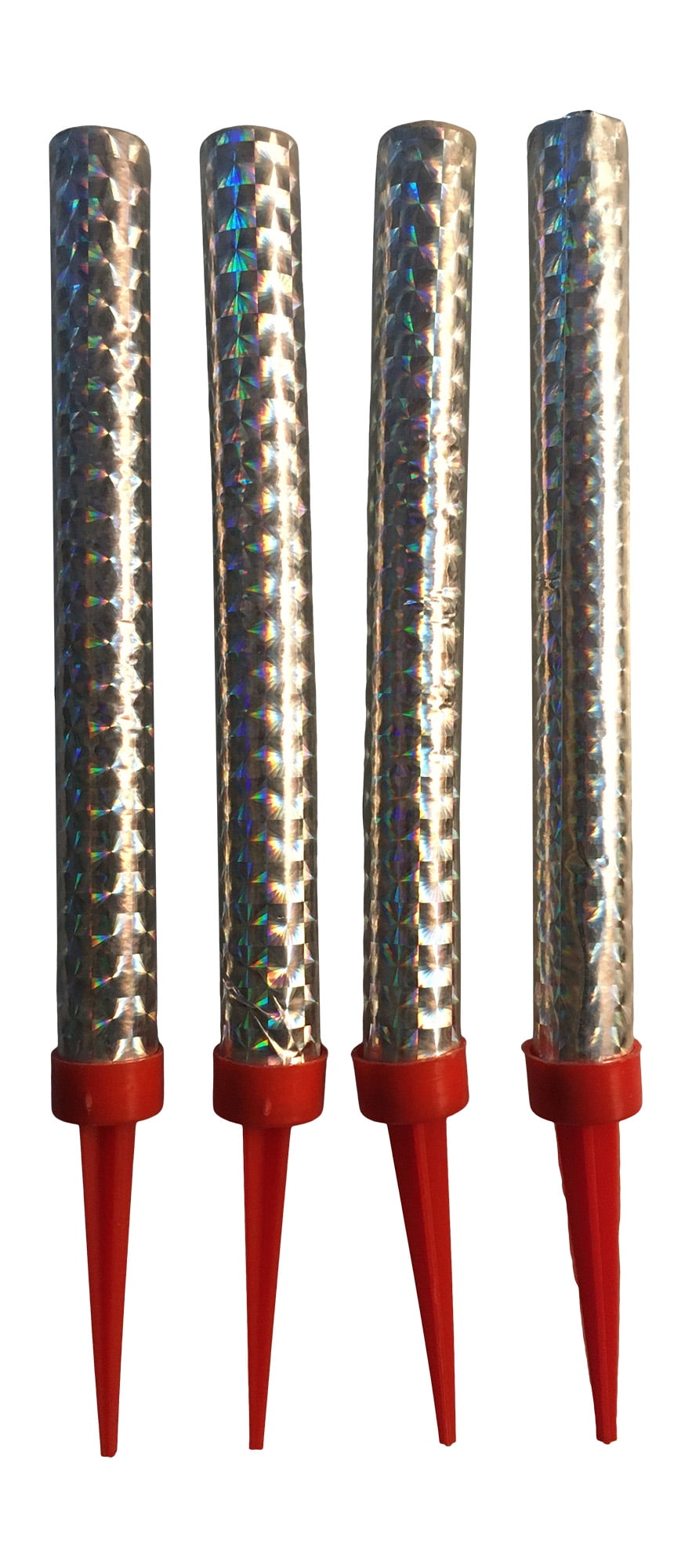 12 Party Sparklers (3 packs of 4 each) 5.5" Long, 30 seconds burn