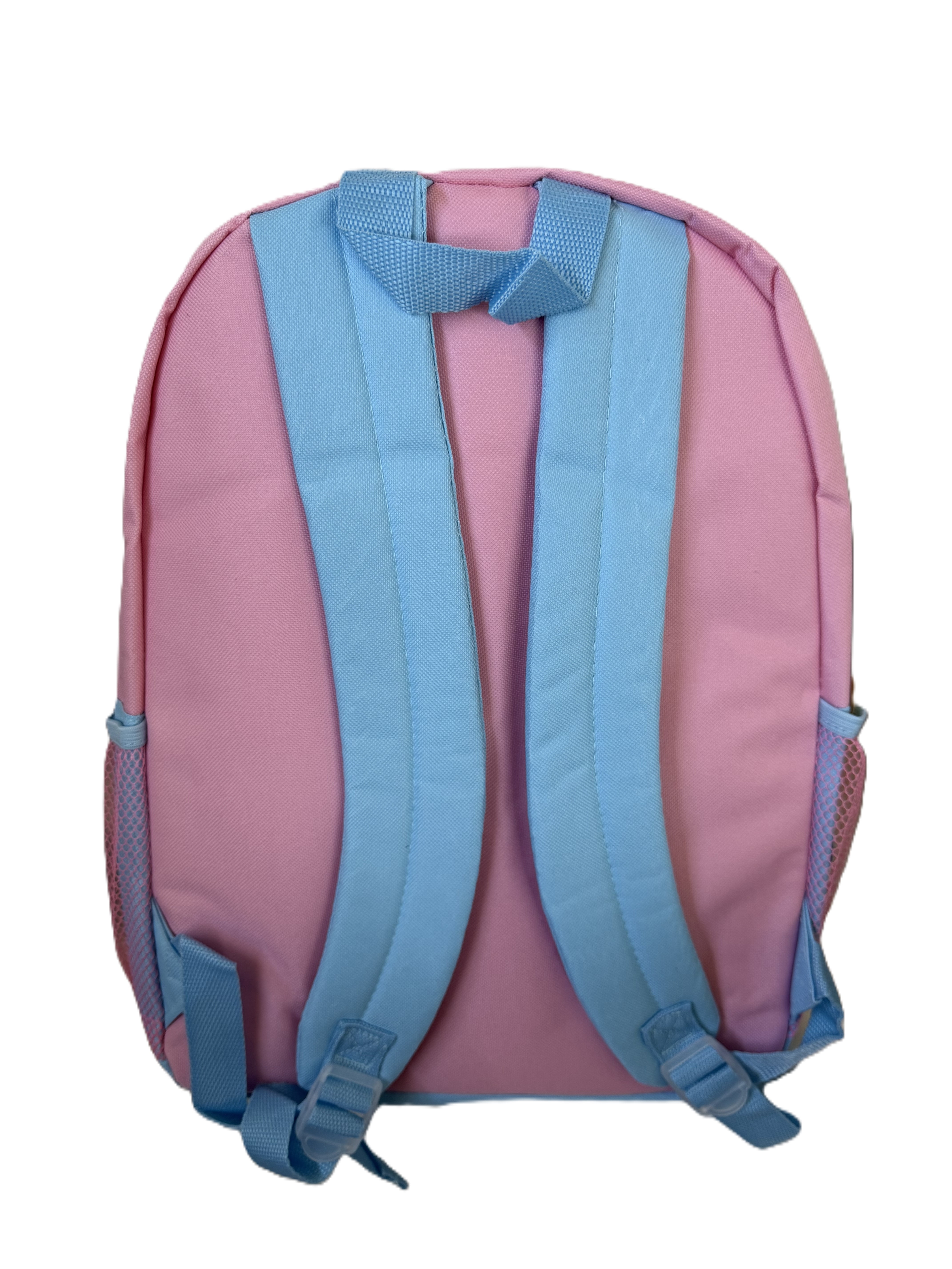 Fast Forward Disney Stitch 16 inches Large Size School Backpack For Kid , Blue