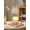 Amber, variant on Adjustable Height Candle Warmer Lamp with Timer, Dimmable All Glass Candle Lamp Warmer Wax Warmer Lamp with 2 Bulbs, Elegant Home Decor