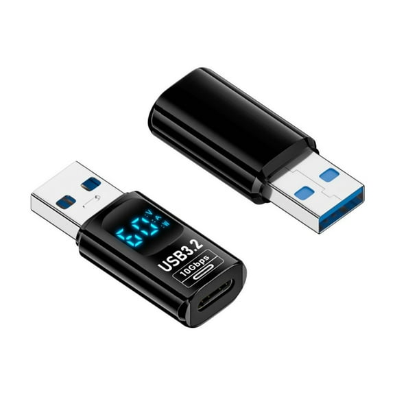 Highly Speed Data Sync USB C to USB3.2 Adapter for Multiple Devices Laptops