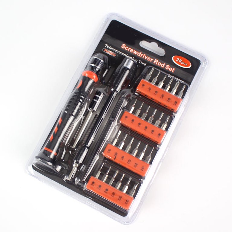 28 In 1 Batch Head Set Multifunctional Small Screwdriver 28-In-1 