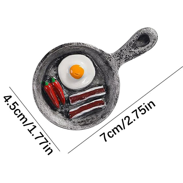 Refrigerator Stickers Snack Food Finished Three-Dimensional Resin Magnetic Stickers Snack Food Gifts