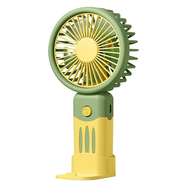 Ventilador Portátil De Mano, Recargable Por Usb, Con Flujo De Aire Turbo, 3 Velocidades Y Peso Ligero De 100 G, Ideal Para Estudiantes, Viajes Al Aire Libre Y Oficina.,Vsgery