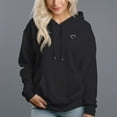 thumbnail image 5 of Women's 330g 100% Cotton Heart Graphic Hoodie, 5 of 16
