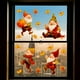 thumbnail image 2 of Pintura de Elementos Navideños para Dormitorio Infantil con Barba, Decoración de Fondo, Pegatinas de Pared, 2 of 3