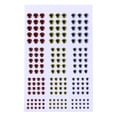 thumbnail image 1 of 183Pcs/Lot Fishing Lure Eyes Holographic 3D 3-6mm Artificial Fish Eyes Sticker C, 1 of 4