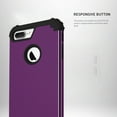 thumbnail image 5 of TECH CIRCLE For iPhone 11 Pro Max Case, Dual Layer Slim Heavy Duty Hybrid Rugged Shockproof Anti-Scratch Protective Back Phone Cover for Apple iPhone 11 Pro Max 6.5" 2019,Purple, 5 of 8