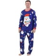 thumbnail image 1 of Ensemble de Pyjama pour Hommes Imprimé à Carreaux et Pantalon pour Famille Papa, Pyjamas pour Famille, 1 of 4