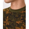 thumbnail image 6 of Hanes Men's Long-Sleeve Thermal Shirt, Reversible, Crewneck Camo M, 6 of 8