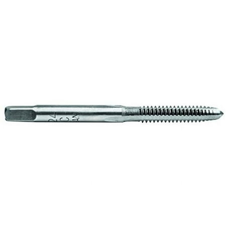 UPC: 0081838950040 | Century Drill & Tool 95004 Carbon Steel Plug Tap – 6-32 National Coarse