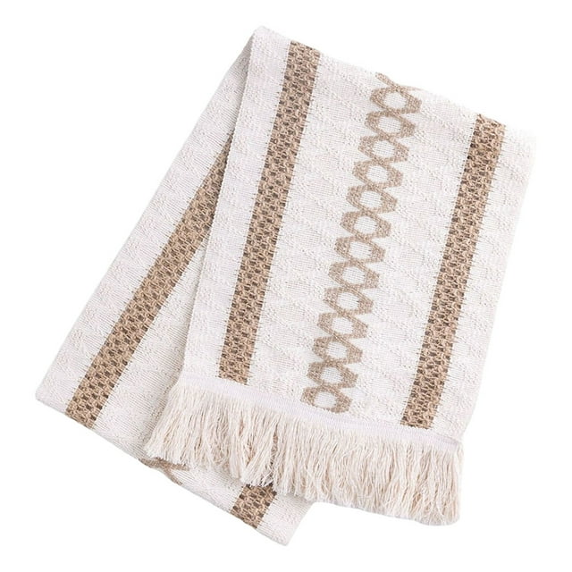 de de macramé de arpillera Decoración moderna natural huecas rústicas s de de para decoración Los 30x180cm Sunnimix Camino de escritorio macramé