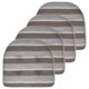 thumbnail image 1 of Cojín para silla Sweet Home Collection, espuma viscoelástica en forma de U, 1 of 6