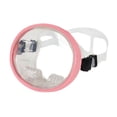 thumbnail image 2 of Máscara de buceo de una sola lente, gafas antiempañamiento para pesca submarina y buceo de pescadores. Rosa, 2 of 8
