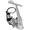 thumbnail image 2 of Window Regulator For 1996-2000 Honda Civic Rear, Right Passenger Sedan Power With Motor, 2 of 6