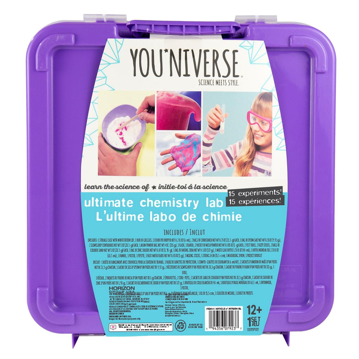 YOUniverse Ultimate Chemistry Lab, Age Range: 6+