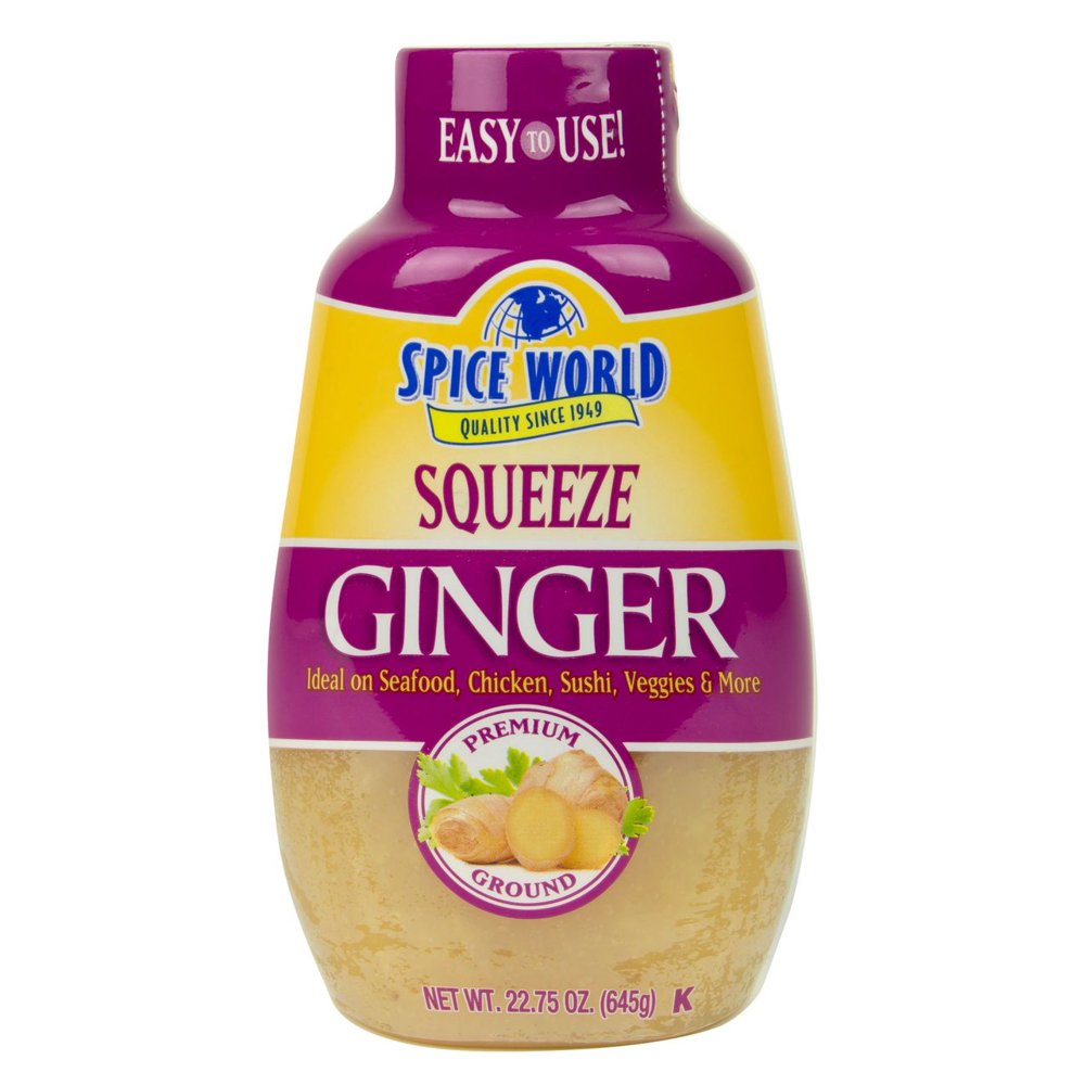 Product of Spice World Squeeze Ginger 6 Pk. 22.75 oz.