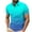 Multicolor-mens polo tee, variant on Eryao Prime Today Mens Short Sleeve Gradient Shirts Button Down T Shirts 2025 Summer Casual Workout Lapel Tees,Multicolor,L