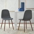 thumbnail image 4 of Simple Living  Larsen Dining Chairs (Set of 2) Black, 4 of 5