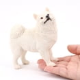 thumbnail image 2 of Modelo Aprendizaje Miniatura Animal Figurines pa regalos de vacaciones de 6 en y niñas - blanco Sunnimix Figura de acción, 2 of 8