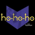 thumbnail image 2 of Women's Marvel Hawkeye HoHo-Arrow Icon  Scoop Neck Black 2X Large, 2 of 4
