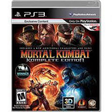 Pre-Owned Mortal Kombat Komplete Edition - Playstation 3 PS3