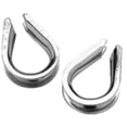 thumbnail image 2 of Seachoice Stainless Steel Wire Rope Thimble, 2 of 2