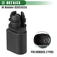 thumbnail image 4 of Sensor de temperatura del aire ambiente exterior para Volkswagen Tiguan 2009-2021 Plástico No.8Z0820535 Negro, 4 of 7