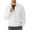 White, variant on Mrat Men Fashin Hoodie Men's Quarter Zip Sweatshirt Casual Long Sleeve Solid Color Geometric Texture Pullover Knit Sweatshirt Men Oversized Hoodie S-141 Gray S