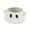 White-B, variant on QIUXUJ - 20cm Wide Ghost Shaped Resin Halloween Tabletop Figurine, White Spooky Ghost Face Desktop Ornament, Solid Resin Holiday Statue for Indoor Coffee Table Mantel Fall Decor (B)