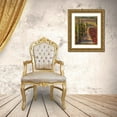 thumbnail image 3 of Monahan, Jodi 26x32 Gold Ornate Wood Framed with Double Matting Museum Art Print Titled - Poppy Road, 3 of 4