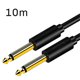 thumbnail image 2 of 6.5mm Jack Audio Cable PVC 6.35 Jack Male to Male Aux Cable,10 Meter, 2 of 5