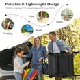 thumbnail image 5 of Costway Folding Camping Cot with  Detachable Mattress & 6-Position Adjustable Backrest Grey, 5 of 10