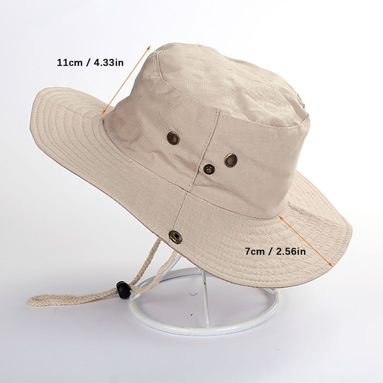 NOKIO Women Sun Hats, Wide Brim Hiking Fishing Bucket Hats  display picture 1