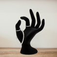 thumbnail image 6 of Jewelry Display Stand Mannequin Hand Creative Stand Support Bracelet Holder, 6 of 9